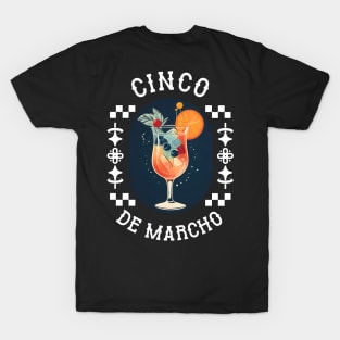 Cinco De Marcho Tequila 01 T-Shirt